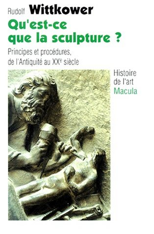 Qu'est-ce que la sculpture : principes et procédures