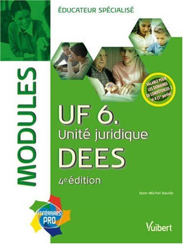 UF 6 unité juridique : DEES-modules