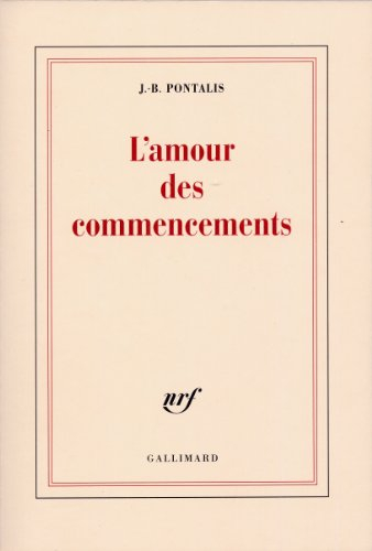 L'Amour des commencements