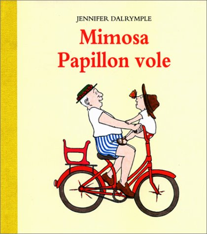 Mimosa : papillon vole