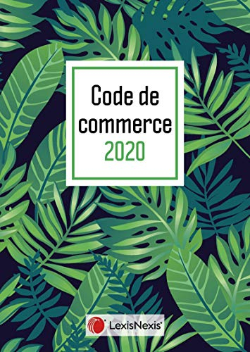 Code de commerce 2020 : jaquette tropical