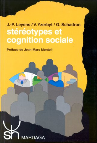 Stéréotypes et cognition sociale