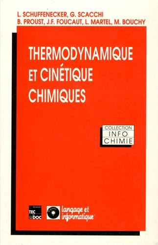 Thermodynamique et cinétique chimiques