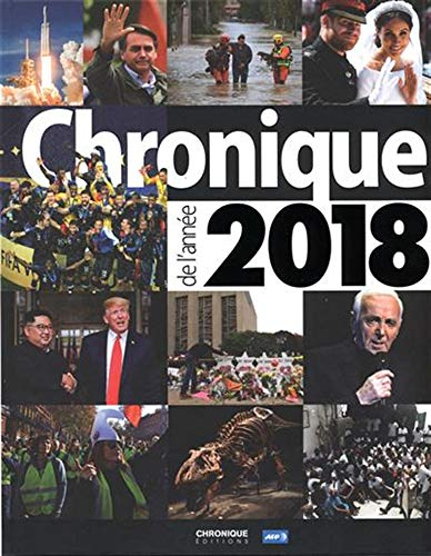 Chronique de l'année 2018