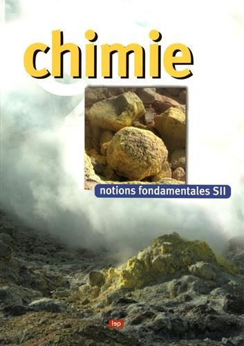 Chimie : notions fondamentales SII