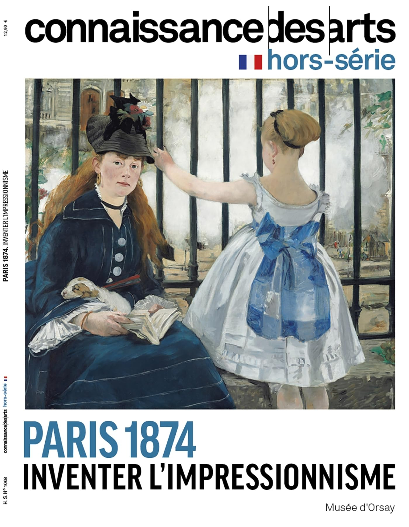 Paris 1874 : inventer l'impressionnisme : musée d'Orsay