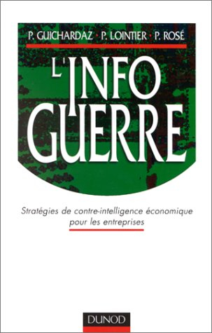L'infoguerre : stratégies de contre-intelligence économique pour les entreprises