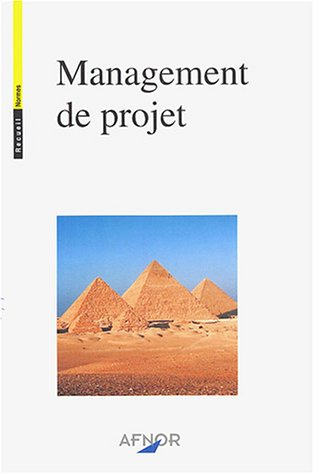 Le management de projet