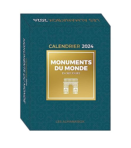 Monuments du monde en 365 jours 2024