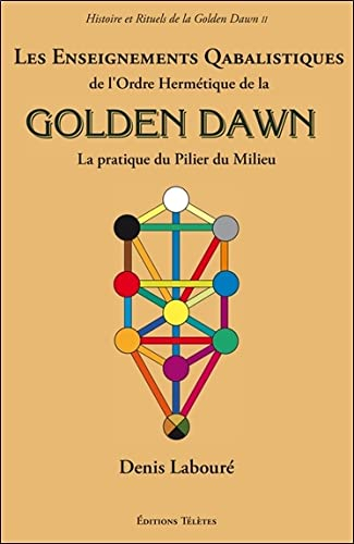 Les enseignements qabalistiques de l'ordre hermétique de la Golden Dawn : la pratique du Pilier du M