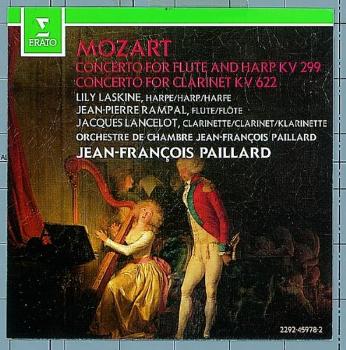 mozart: concerto for flute & clarinet