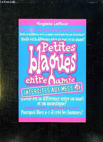 Petites blagues entre amis interdites aux mecs