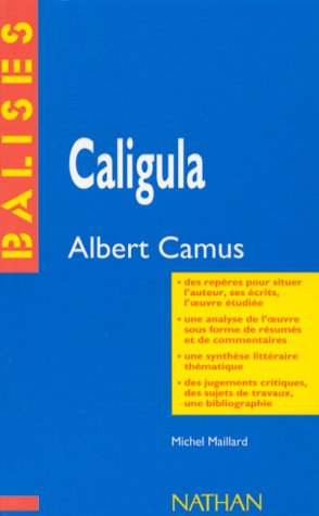 Caligula, Albert Camus