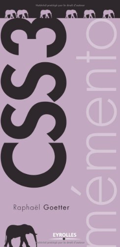 Mémento CSS 3