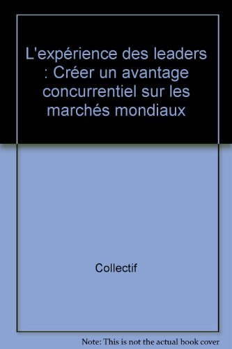 L'expérience des leaders : comment 24 organisations commerciales réussissent sur le marché mondial