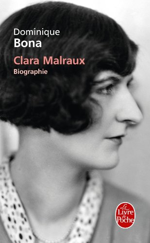 Clara Malraux : nous avons été deux : biographie
