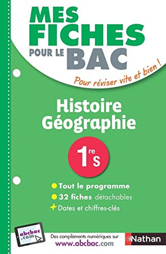 Histoire géographie 1re S