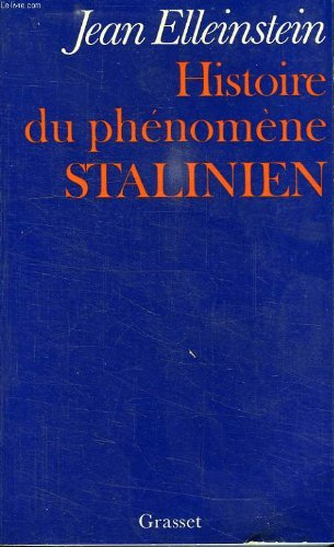 Histoire du phénomène stalinien
