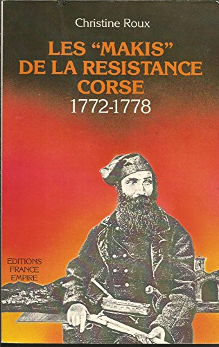 les makis de la résistance corse : lettres