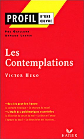 profile : contemplation (texte de victor hugo)