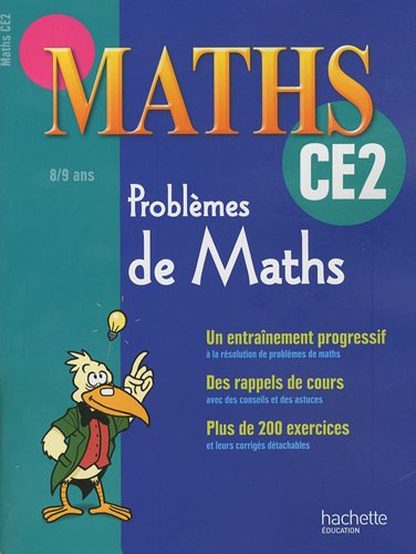 Problèmes de maths CE2, 8-9 ans