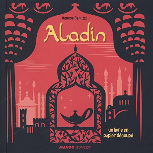 Aladin : un livre en papier découpé