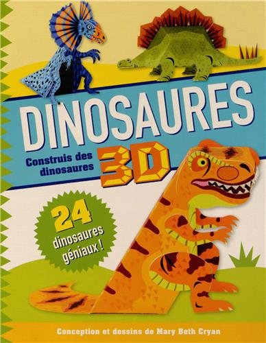 Dinosaures 3D : Construis des dinosaures