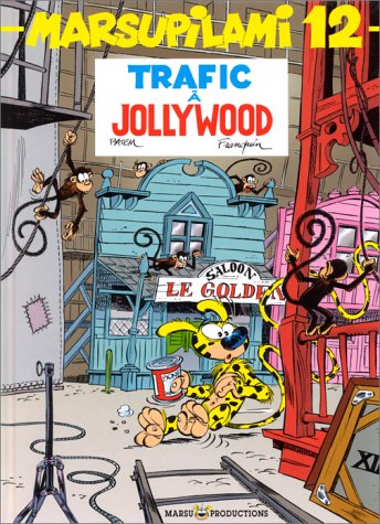 Marsupilami. Vol. 12. Trafic à Jollywood