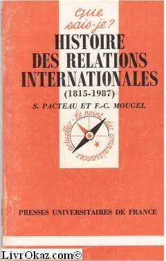 histoire des relations internationales (1815-1997)