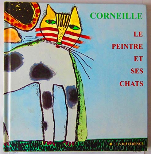 corneille : le peintre et ses chats, anthologie de poèmes précédée d'un texte de michel waldber