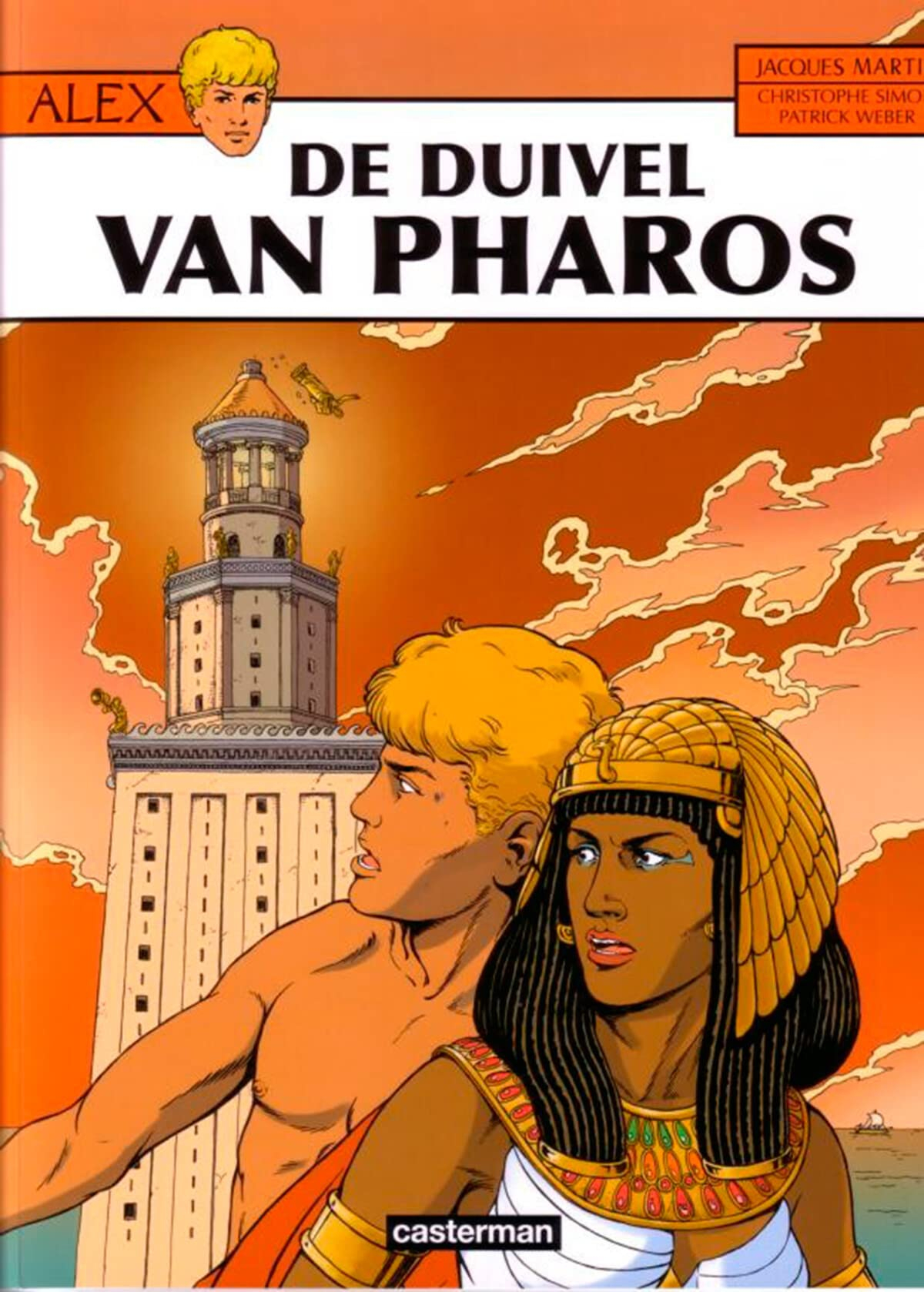 De duivel van Pharos: DE DUIVEL VAN DE PHAROS