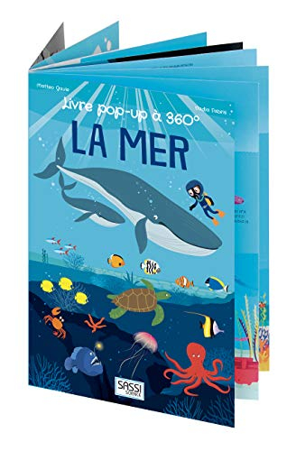 La mer : livre pop-up à 360°