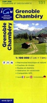 Grenoble/Chambery: IGN.V151