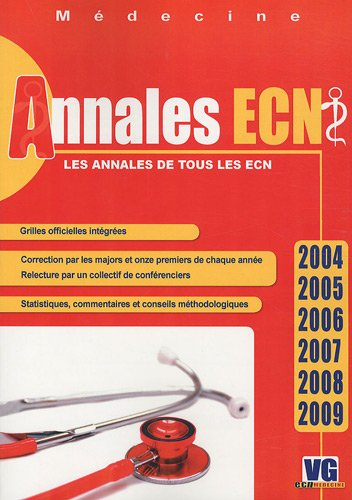 Annales ECN : grilles officielles intégrées, correction par les majors et onze premiers de chaque an