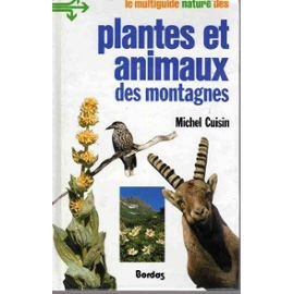 Plantes et animaux des montagnes