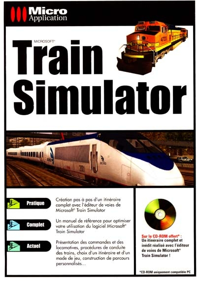 Train Simulator. avec CD-ROM