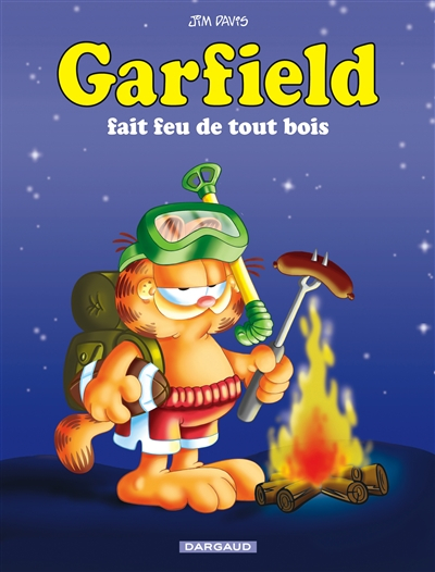 Garfield. Vol. 16. Garfield fait feu de tout bois