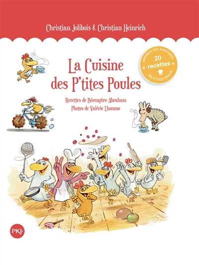La cuisine des p'tites poules