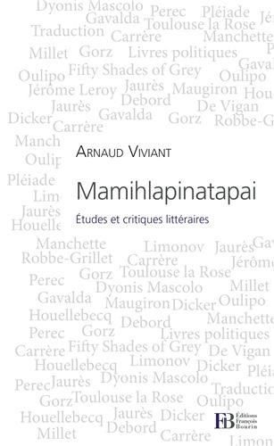 Mamihlapinatapai : études et critiques littéraires