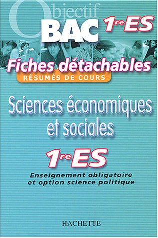 Sciences économiques et sociales 1re ES : enseignement obligatoire et option science politique