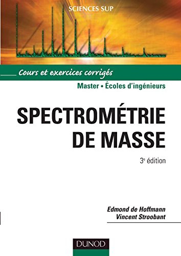 Spectrométrie de masse : cours et exercices corrigés