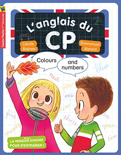 L'anglais du CP. Colours and numbers