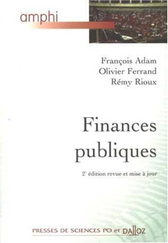 Finances publiques