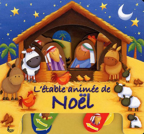 L'étable animée de Noël