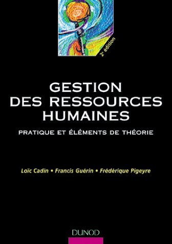 Gestion des ressources humaines