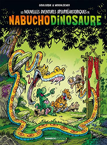 Les nouvelles aventures apeupréhistoriques de Nabuchodinosaure. Vol. 4