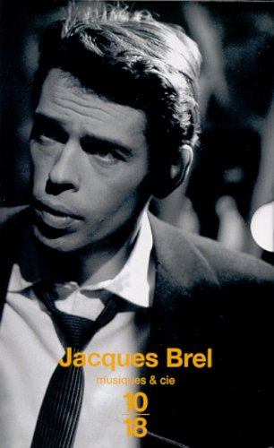 jacques brel coffret 2 volumes : tout brel. jacques brel, une vie