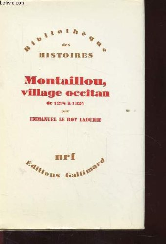 montcaillou, village occitan de 1294 a 1324