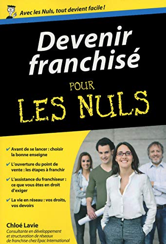 Devenir Franchisé Poche Pour Les Nuls