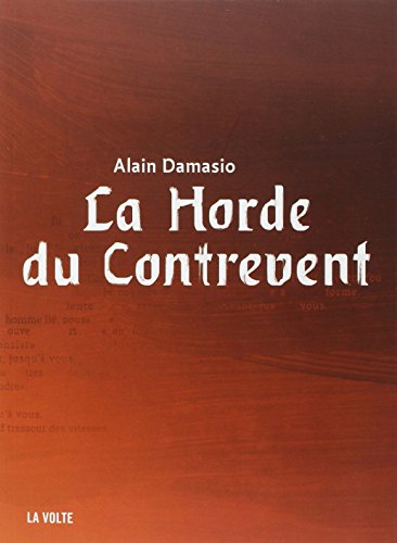 La Horde Du Contrevent (1Cd Audio)